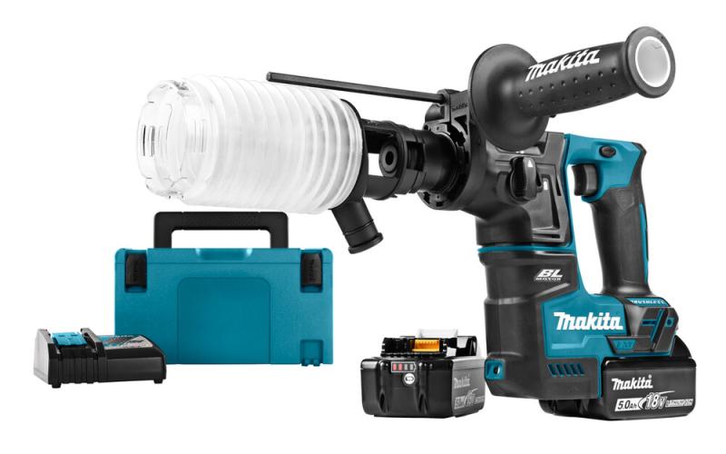 Акумуляторний перфоратор Makita LXT DHR171RTJ, фото 7