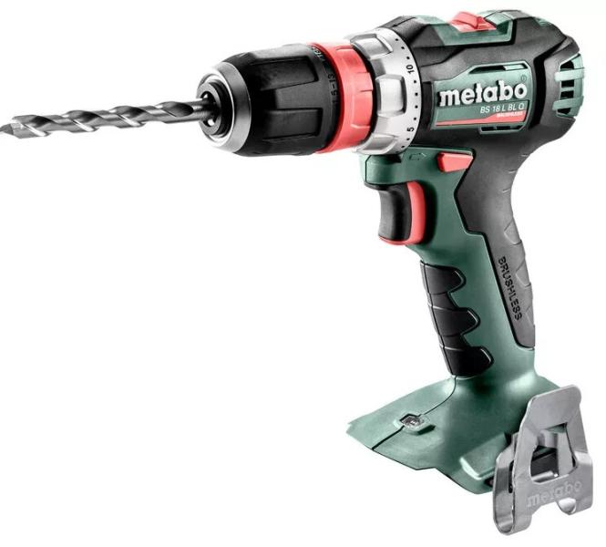 Акумуляторний шурупокрут Metabo BS 18 L BL Quick (613156850) (без АКБ та ЗП)