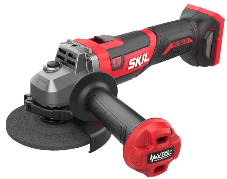 Акумуляторна кутова шліфувальна машина SKIL 3930 CB XP (AG1E3930CB+BC1E3110AA)