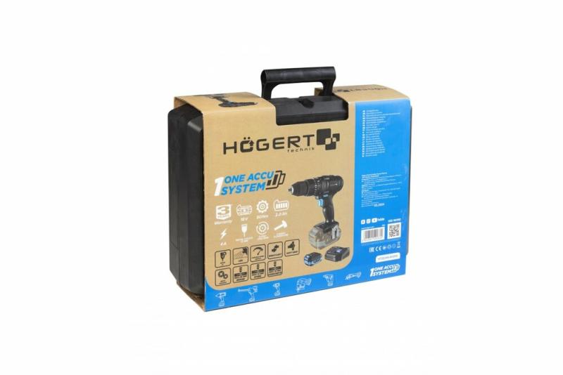 Акумуляторний шурупокрут Hoegert HT2E245-B12PD, фото 8
