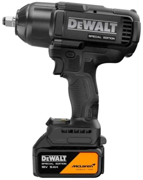Акумуляторний гайкокрут DeWALT McLaren F1 DCF99MP2T, фото 4
