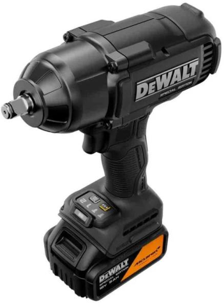 Акумуляторний гайкокрут DeWALT McLaren F1 DCF99MP2T, фото 2
