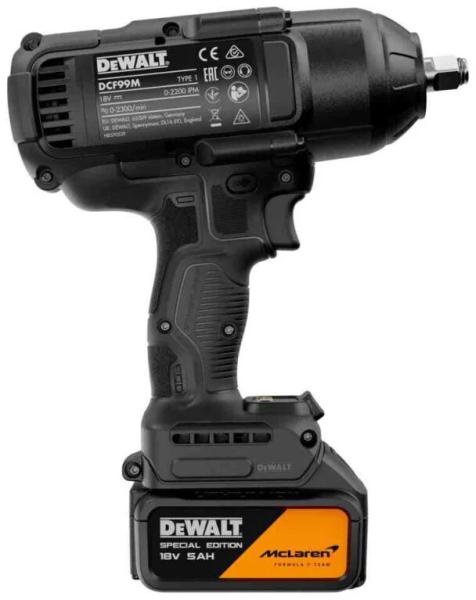 Акумуляторний гайкокрут DeWALT McLaren F1 DCF99MP2T, фото 3