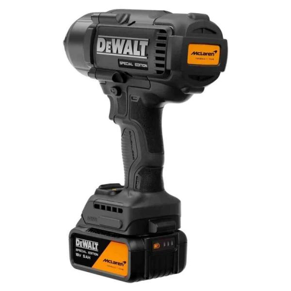 Акумуляторний гайкокрут DeWALT McLaren F1 DCF99MP2T, фото 5