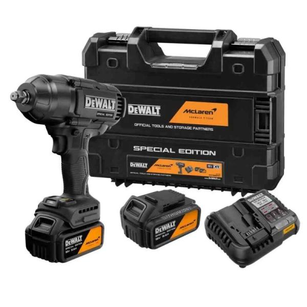 Акумуляторний гайкокрут DeWALT McLaren F1 DCF99MP2T, фото 9