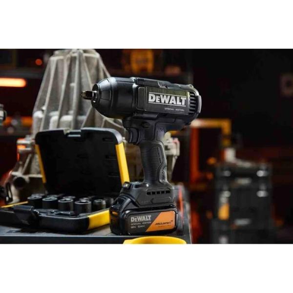 Акумуляторний гайкокрут DeWALT McLaren F1 DCF99MP2T, фото 11