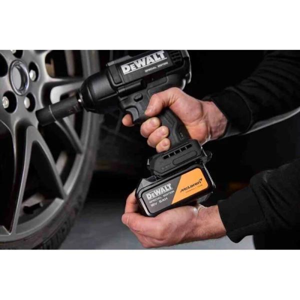 Акумуляторний гайкокрут DeWALT McLaren F1 DCF99MP2T, фото 10