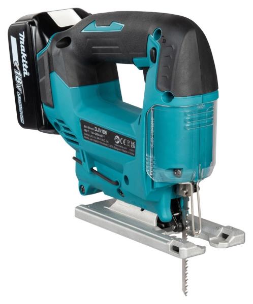 Акумуляторний лобзик Makita LXT Basic DJV186Z (без АКБ та ЗП), фото 6