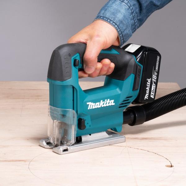 Акумуляторний лобзик Makita LXT Basic DJV186Z (без АКБ та ЗП), фото 18
