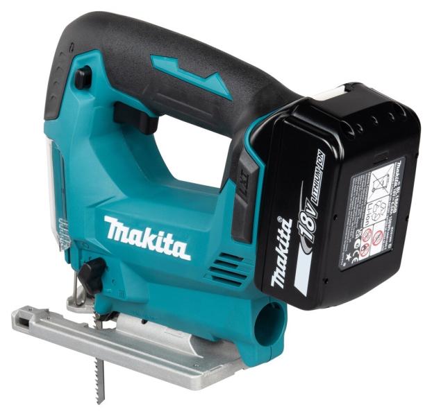 Акумуляторний лобзик Makita LXT Basic DJV186Z (без АКБ та ЗП), фото 3