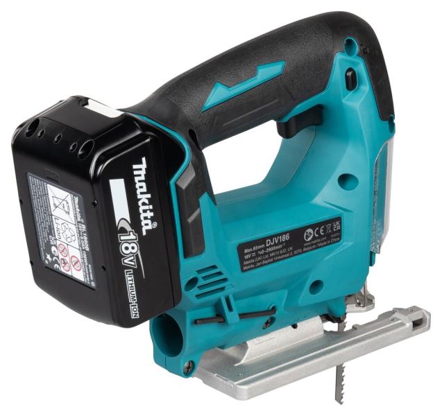 Акумуляторний лобзик Makita LXT Basic DJV186Z (без АКБ та ЗП), фото 4