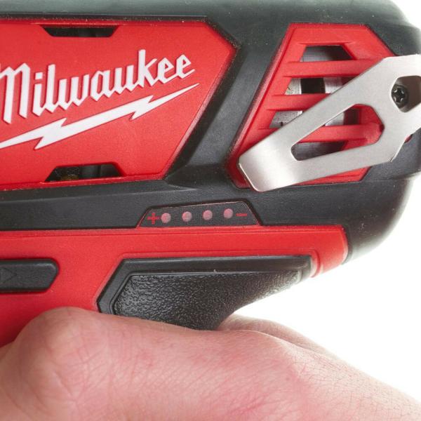 Гайкокрут Milwaukee M12 BIW12-0 (4933447134) без АКБ та ЗП, фото 2