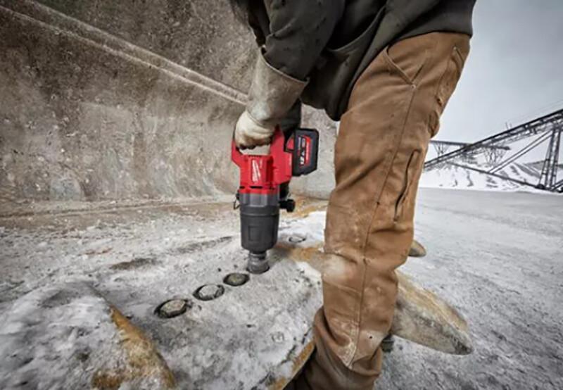 Гайковерт акумуляторний Milwaukee M18 ONEFHIWF1DS-121C (4933472072), фото 11