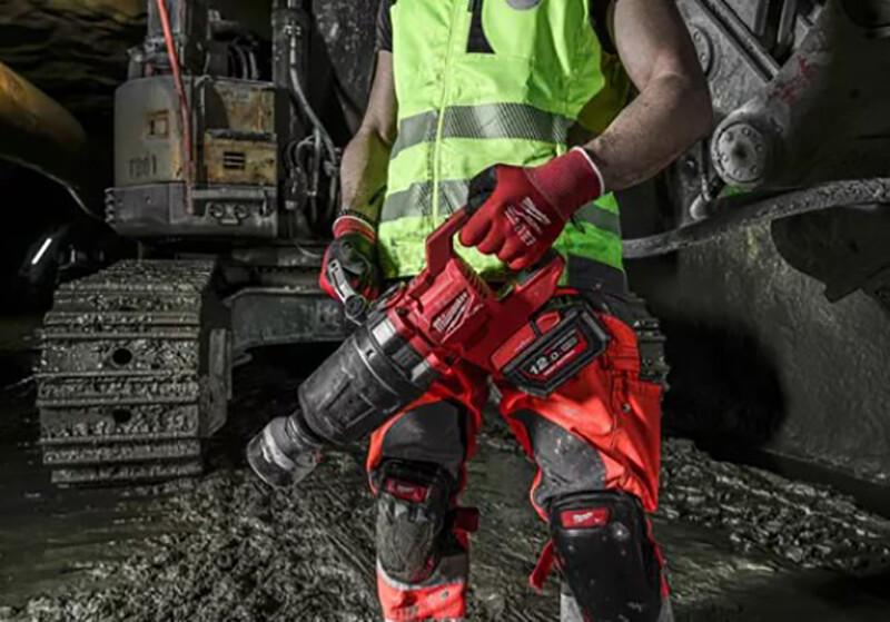 Гайковерт акумуляторний Milwaukee M18 ONEFHIWF1DS-121C (4933472072), фото 12