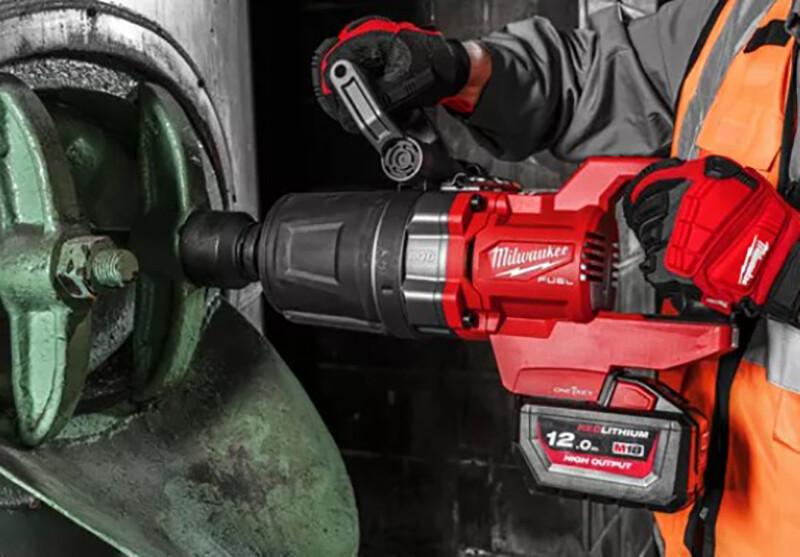 Гайковерт акумуляторний Milwaukee M18 ONEFHIWF1DS-121C (4933472072), фото 16