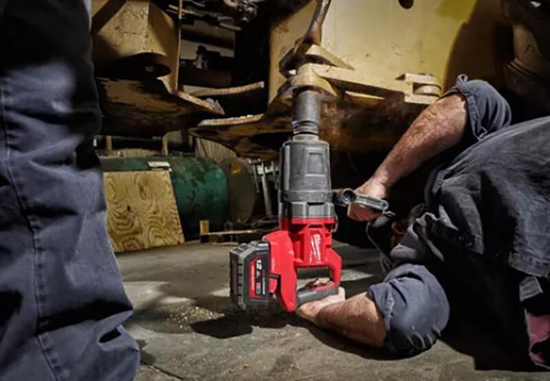 Гайковерт акумуляторний Milwaukee M18 ONEFHIWF1DS-121C (4933472072), фото 8