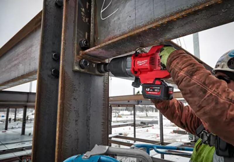 Гайковерт акумуляторний Milwaukee M18 ONEFHIWF1DS-121C (4933472072), фото 5