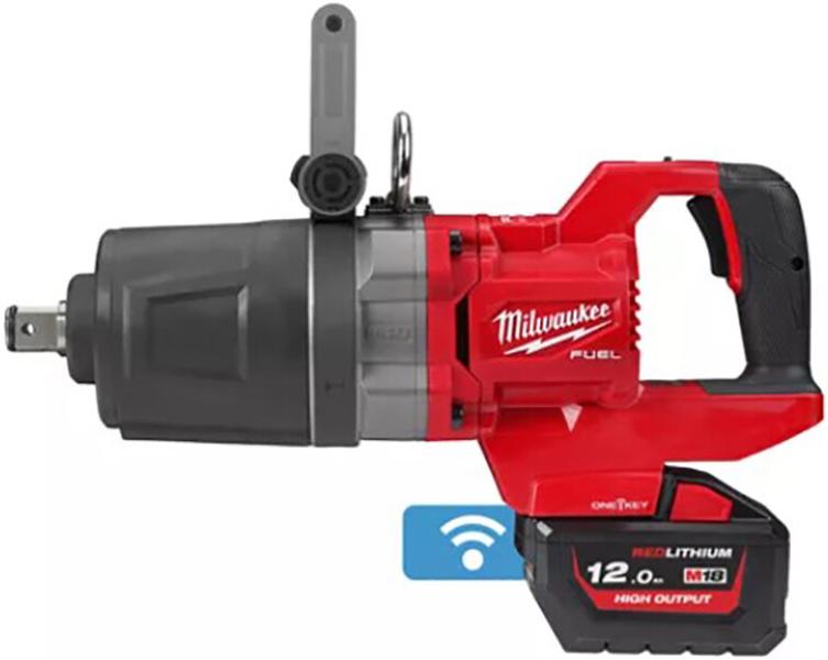 Гайковерт акумуляторний Milwaukee M18 ONEFHIWF1DS-121C (4933472072), фото 2