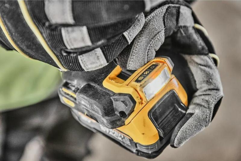 Дриль-шурупокрут акумуляторний безщітковий DeWalt DCD800E1T+DCB183, фото 9