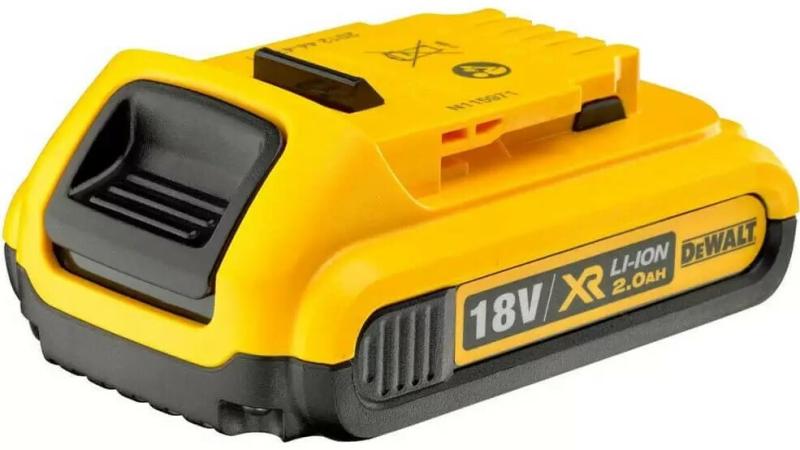 Дриль-шурупокрут акумуляторний безщітковий DeWalt DCD800E1T+DCB183, фото 7