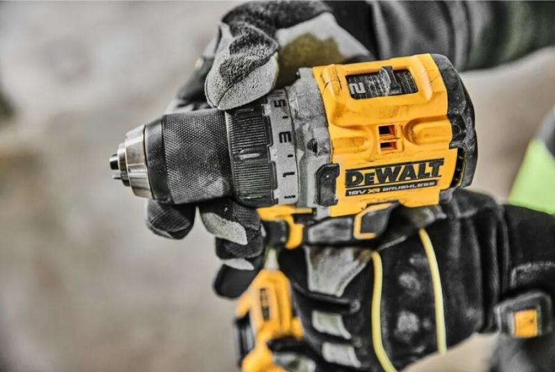 Дриль-шурупокрут акумуляторний безщітковий DeWalt DCD800E1T+DCB183, фото 6