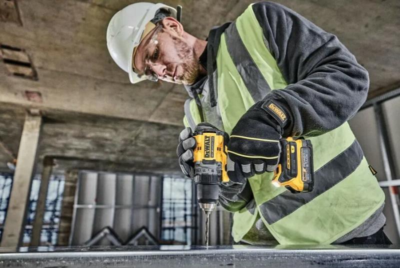 Дриль-шурупокрут акумуляторний безщітковий DeWalt DCD800E1T+DCB183, фото 5