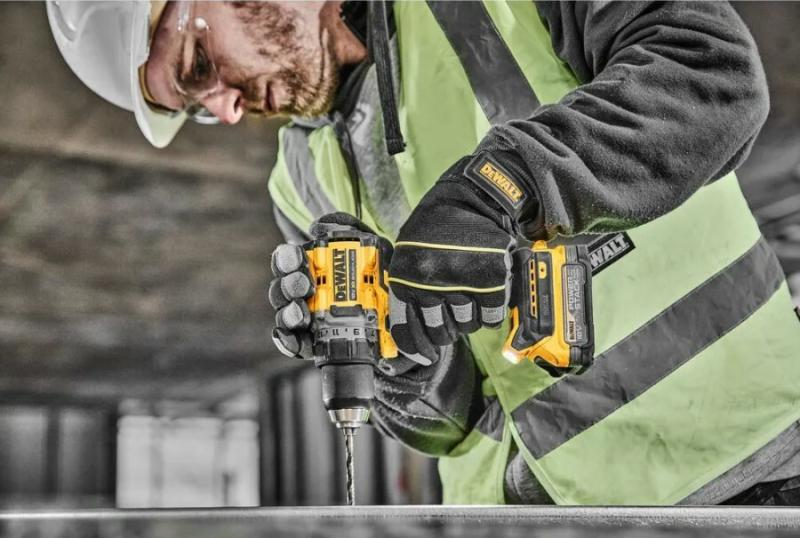 Дриль-шурупокрут акумуляторний безщітковий DeWalt DCD800E1T+DCB183, фото 4