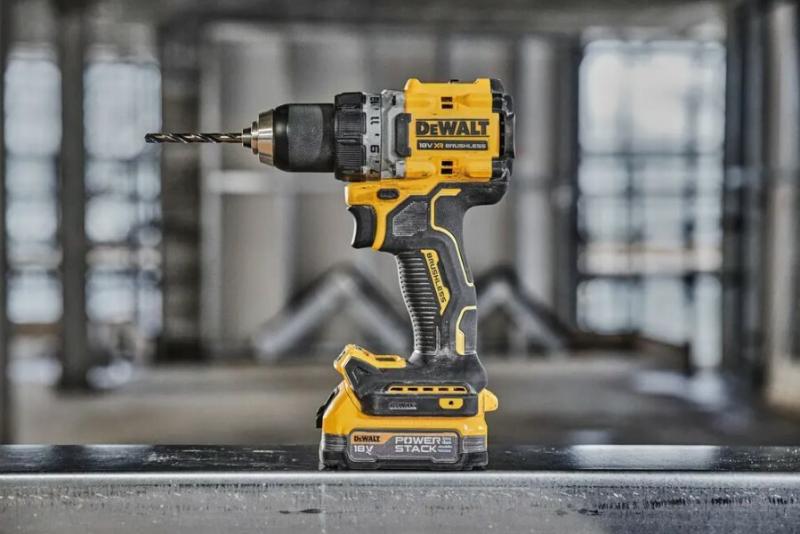 Дриль-шурупокрут акумуляторний безщітковий DeWalt DCD800E1T+DCB183, фото 2