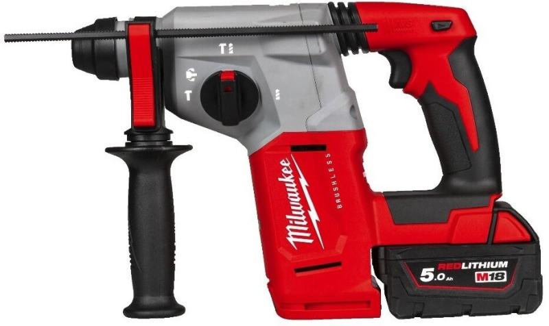 Акумуляторний перфоратор Milwaukee M18 BLH-502 (4933478894), фото 8