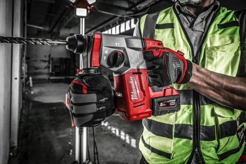 Акумуляторний перфоратор Milwaukee M18 BLH-502 (4933478894)