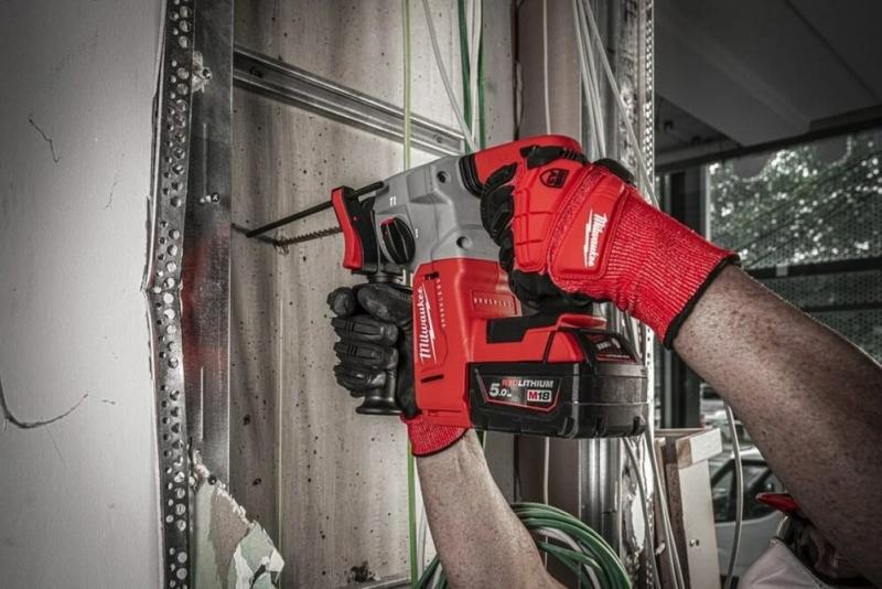 Акумуляторний перфоратор Milwaukee M18 BLH-502 (4933478894), фото 2