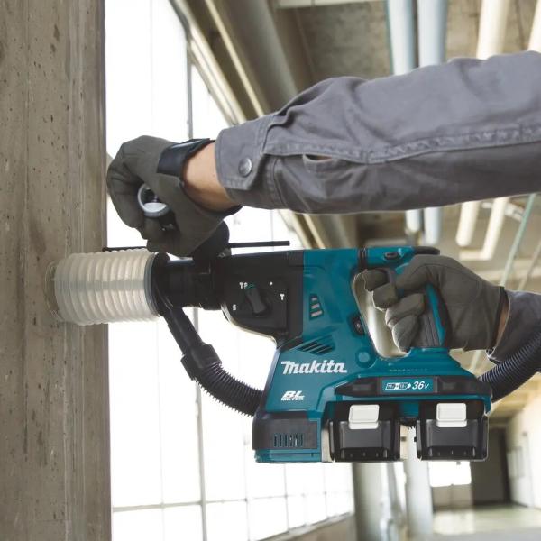 Акумуляторний перфоратор Makita LXT DHR280PT2J, фото 3