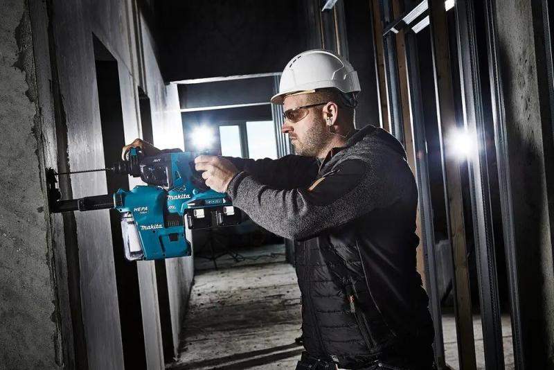 Акумуляторний перфоратор Makita LXT DHR280PT2J, фото 4