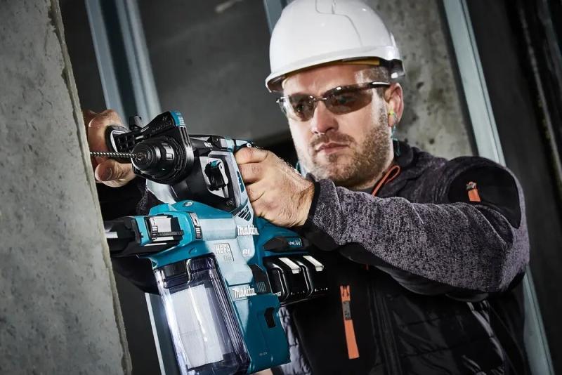 Акумуляторний перфоратор Makita LXT DHR280PT2J, фото 5