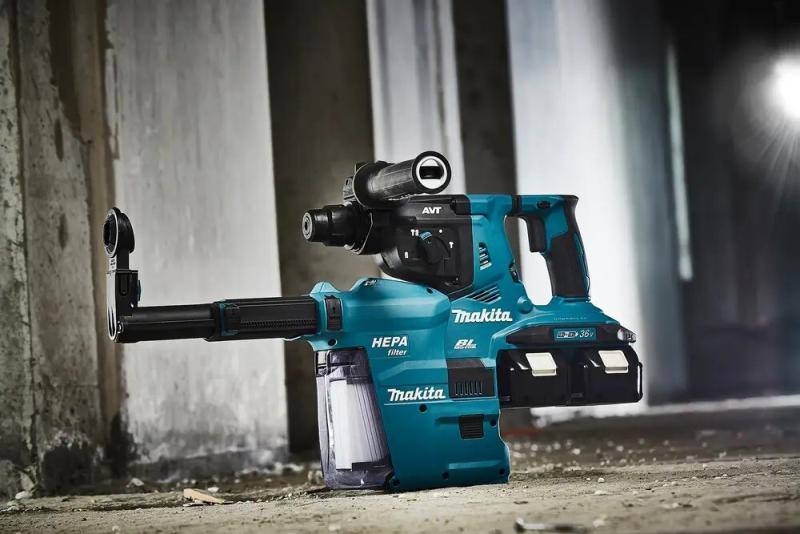 Акумуляторний перфоратор Makita LXT DHR280PT2J, фото 7