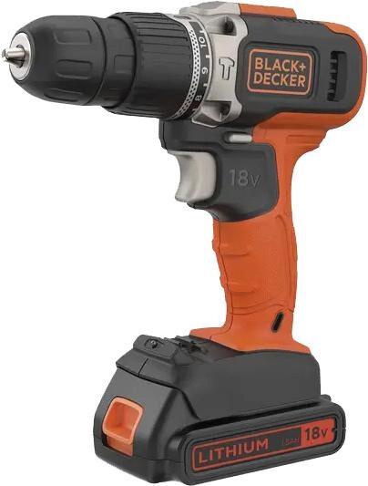 Дриль-шуруповерт акумуляторна ударна Black&Decker BCD003C1