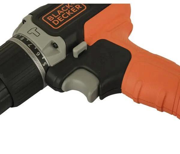 Дриль-шуруповерт акумуляторна ударна Black&Decker BCD003C1, фото 10