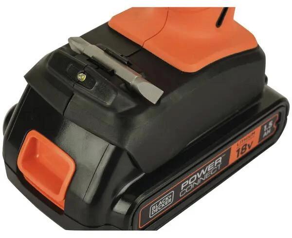 Дриль-шуруповерт акумуляторна ударна Black&Decker BCD003C1, фото 12