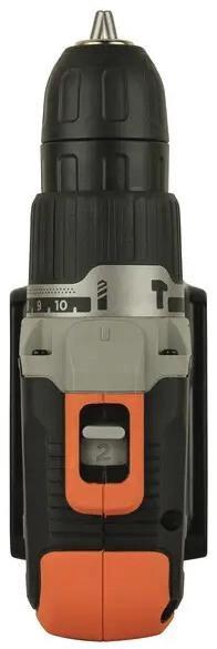 Дриль-шуруповерт акумуляторна ударна Black&Decker BCD003C1, фото 5
