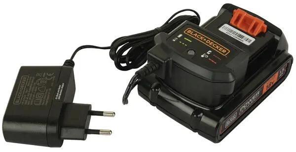 Дриль-шуруповерт акумуляторна ударна Black&Decker BCD003C1, фото 6