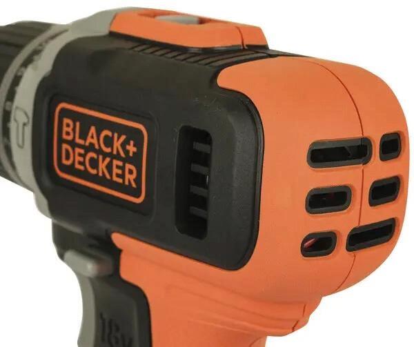 Дриль-шуруповерт акумуляторна ударна Black&Decker BCD003C1, фото 8