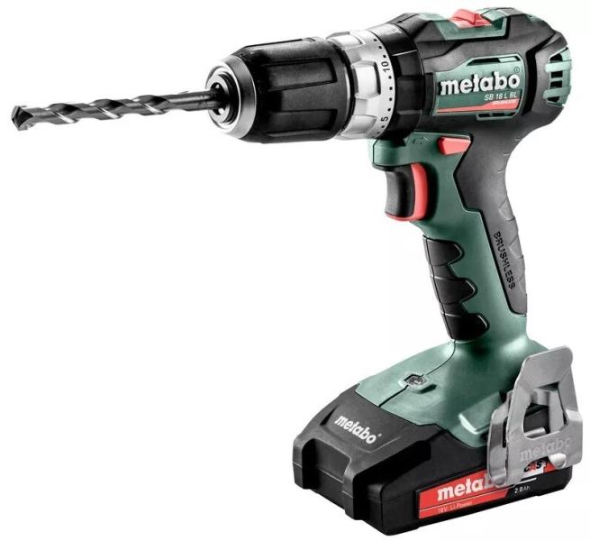 Акумуляторний ударний шурупокрут Metabo SB 18 L BL (613157500)