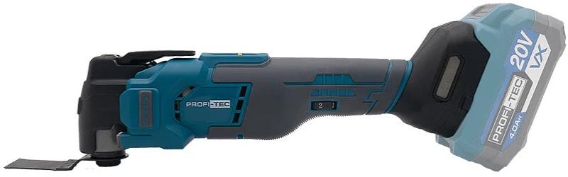 Акумуляторний багатофункціональний інструмент PROFI-TEC UltraCore PCM430 (007695) (без АКБ та ЗП), фото 3