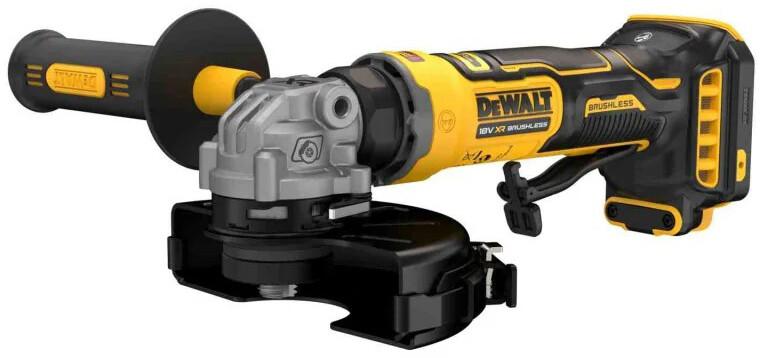 Акумуляторна кутова шліфмашина DeWALT DCG404N (без АКБ та ЗП), фото 2