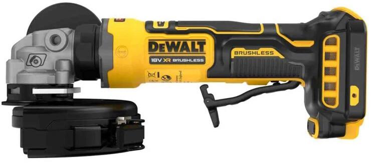 Акумуляторна кутова шліфмашина DeWALT DCG404N (без АКБ та ЗП), фото 4