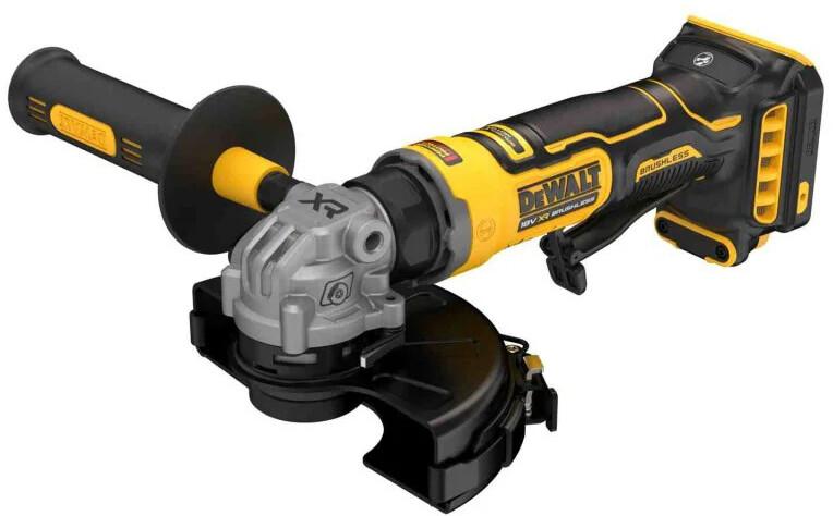 Акумуляторна кутова шліфмашина DeWALT DCG404N (без АКБ та ЗП)