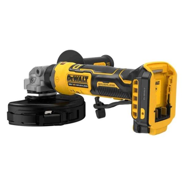 Акумуляторна кутова шліфмашина DeWALT DCG404N (без АКБ та ЗП), фото 5
