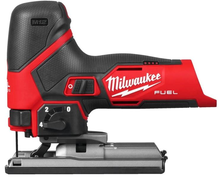 Акумуляторний лобзик Milwaukee M12 FJS-0 (4933500574) (без АКБ та ЗП), фото 4