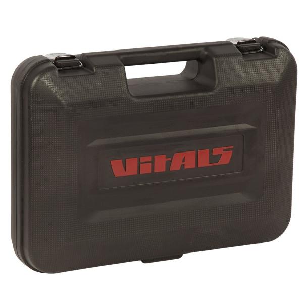 Акумуляторний шурупокрут Vitals Master AU 1850 BL SmartLine+ (243510) (без АКБ та ЗП), фото 14