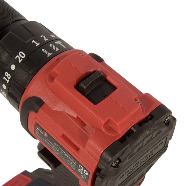 Акумуляторний шурупокрут Vitals Master AU 1850 BL SmartLine+ (243510) (без АКБ та ЗП), фото 10